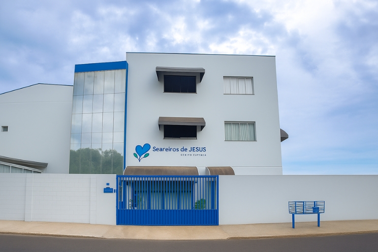 Centro Espírita seareiros de jesus fachada principal