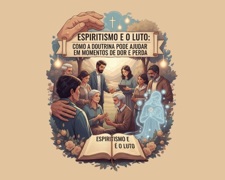 Espiritismo e o Luto