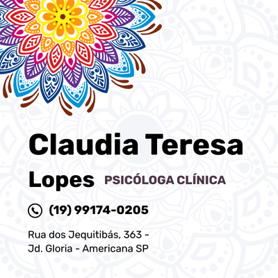 Claudia Teresa Lopes Anuncio