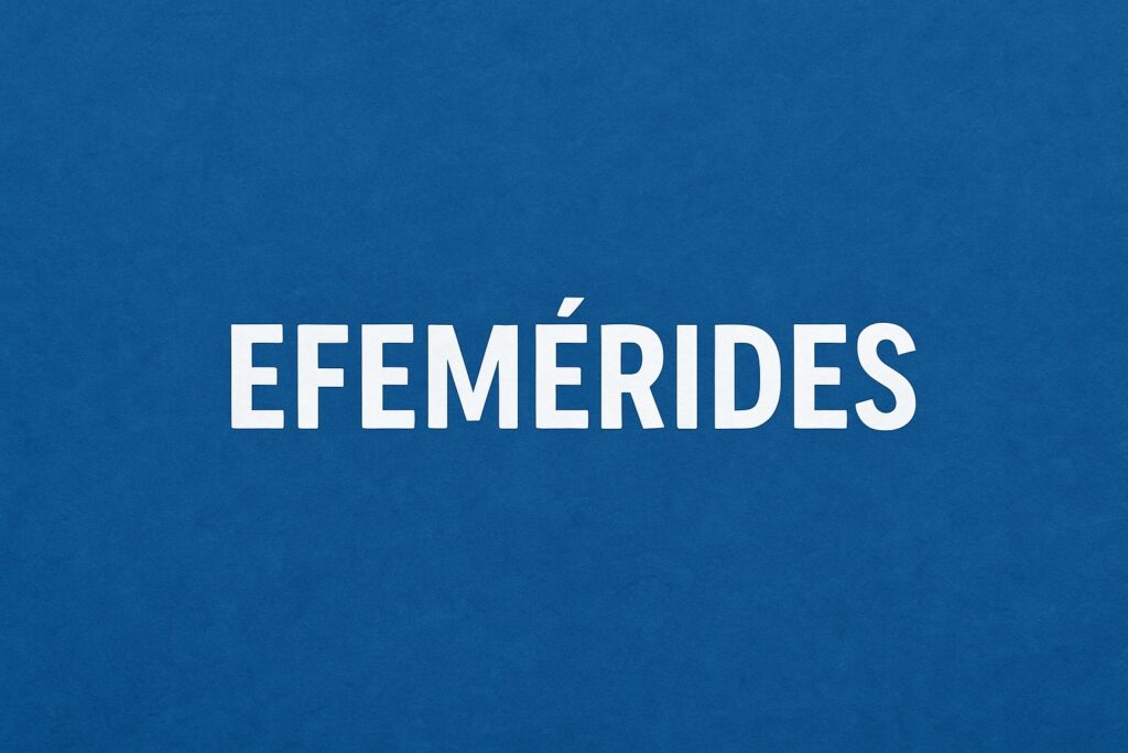 efemérides