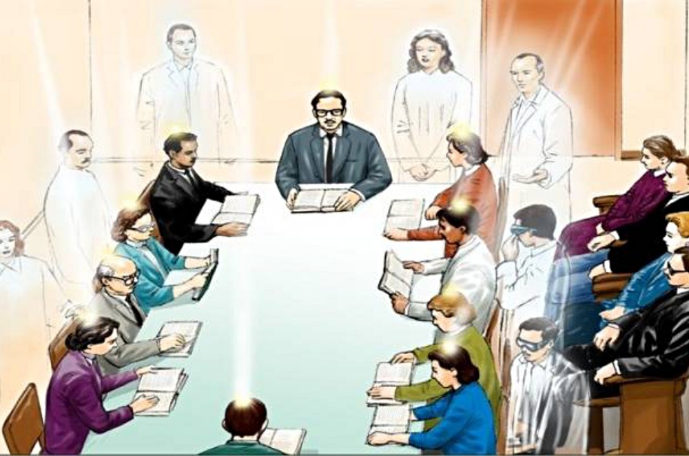 Foto: conteúdo espírita